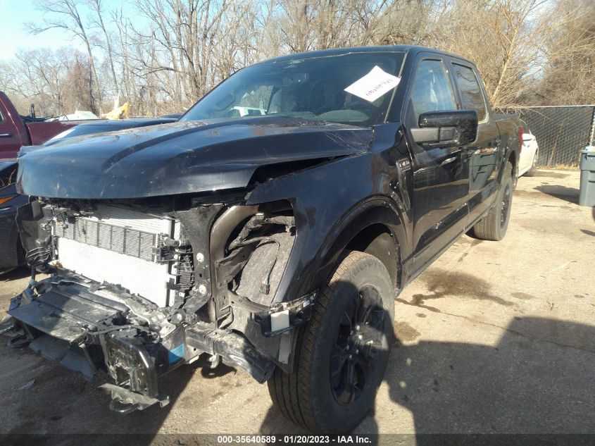 2022 FORD F-150 XL/XLT/LARIAT VIN: 1FTFW1ED0NFB03448