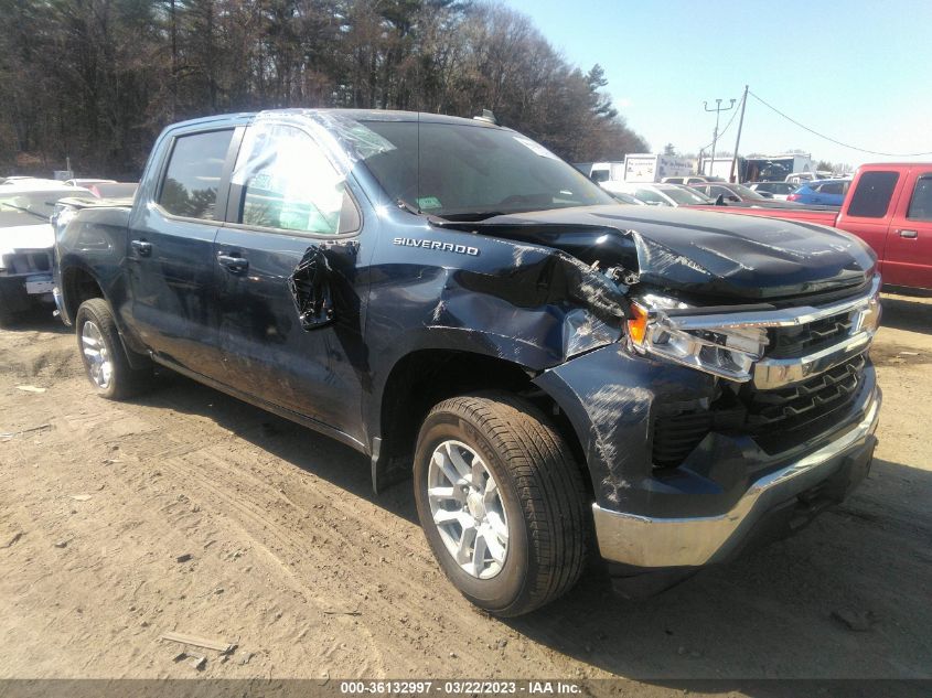 2022 CHEVROLET SILVERADO 1500 LT VIN: 1GCPDKEK1NZ607262