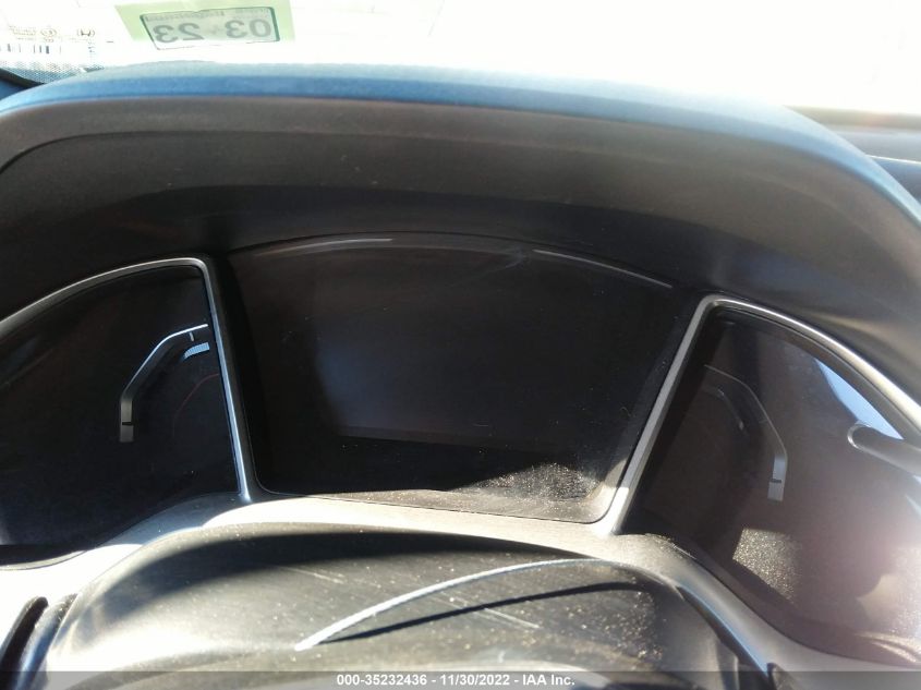 2021 HONDA CIVIC SEDAN SPORT VIN: 2HGFC2F86MH551014