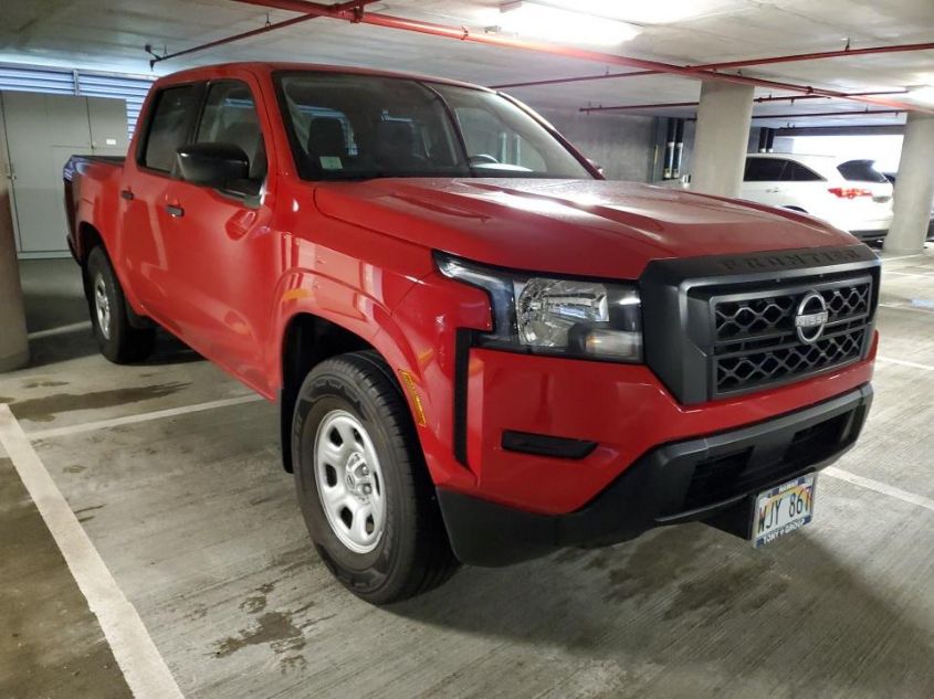 2022 NISSAN FRONTIER S VIN: 1N6ED1EJ2NN635634