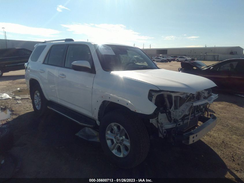 2021 TOYOTA 4RUNNER SR5 VIN: JTEMU5JR6M5917464