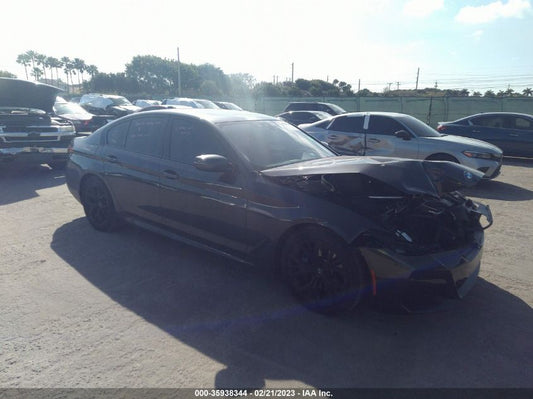 2022 BMW 5 SERIES 530I VIN: WBA53BH07NWX47254