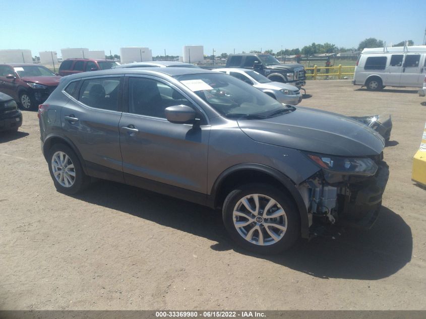 2021 NISSAN ROGUE SPORT S VIN: JN1BJ1AW3MW664880