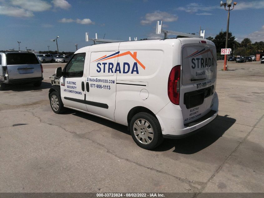 2021 RAM PROMASTER CITY TRADESMAN SLT VIN: ZFBHRFBB6M6U39395