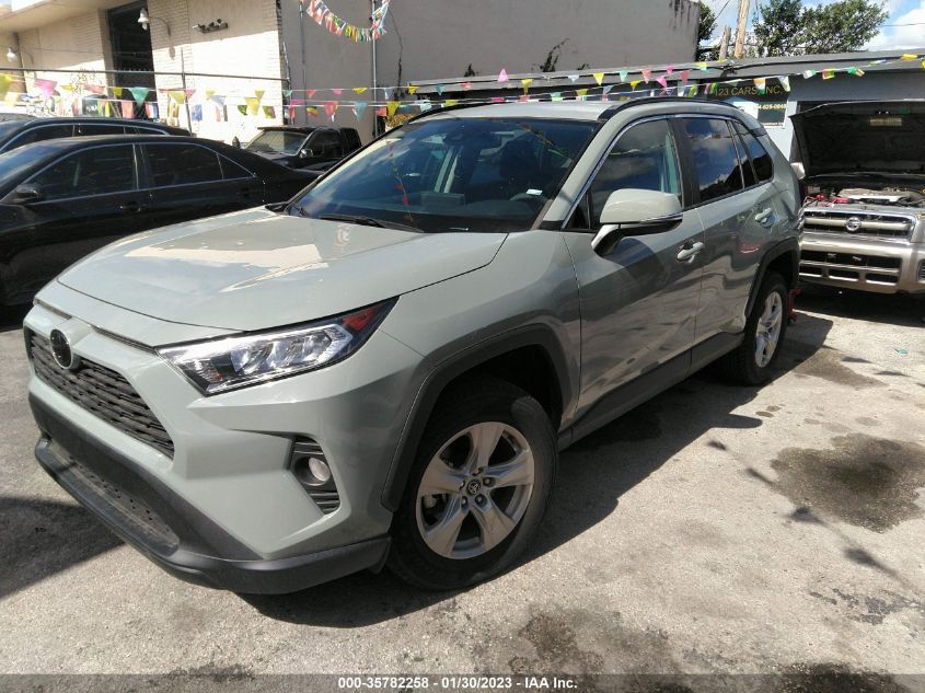 2021 TOYOTA RAV4 XLE VIN: 2T3W1RFV2MC085991