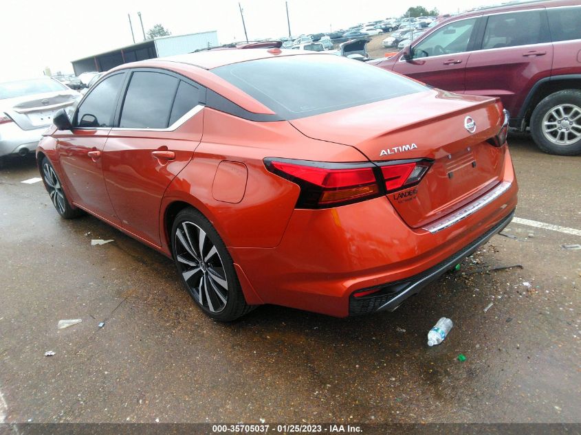 2022 NISSAN ALTIMA 2.5 SR VIN: 1N4BL4CV4NN407480
