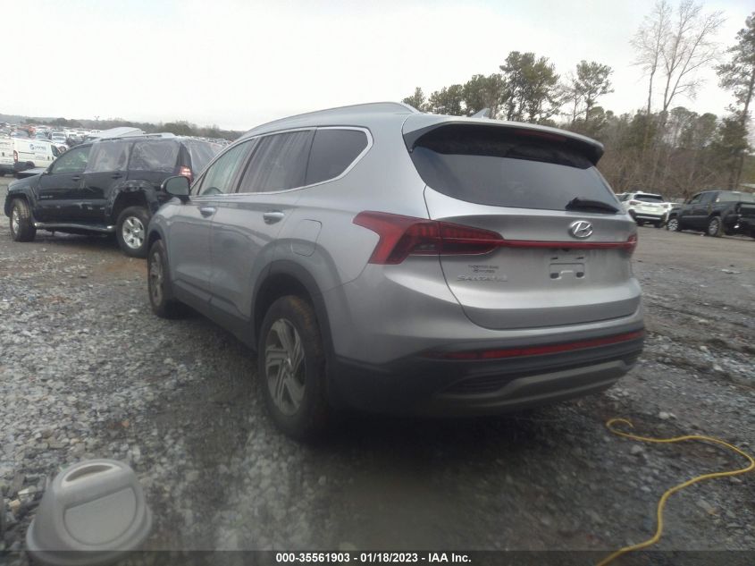 2023 HYUNDAI SANTA FE SEL VIN: 5NMS24AJ9PH498050