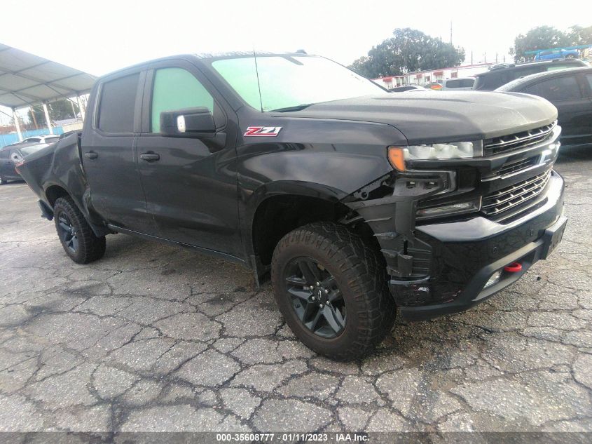 2021 CHEVROLET SILVERADO 1500 LT TRAIL BOSS VIN: 1GCPYFED2MZ246233