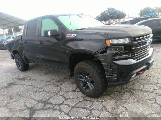 2021 CHEVROLET SILVERADO 1500 LT TRAIL BOSS VIN: 1GCPYFED2MZ246233
