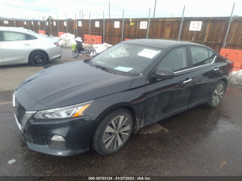 2022 NISSAN ALTIMA 2.5 SV VIN: 1N4BL4DV5NN354884