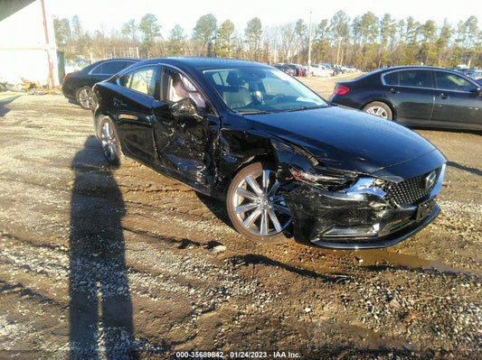2021 MAZDA MAZDA6 TOURING VIN: JM1GL1VM6M1612520