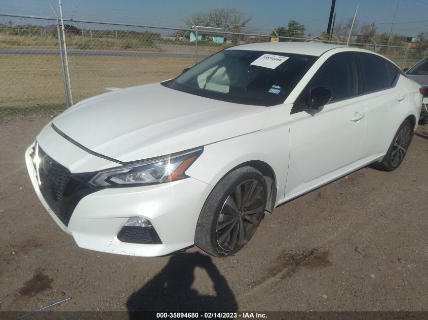 2022 NISSAN ALTIMA 2.5 SR VIN: 1N4BL4CW6NN349297