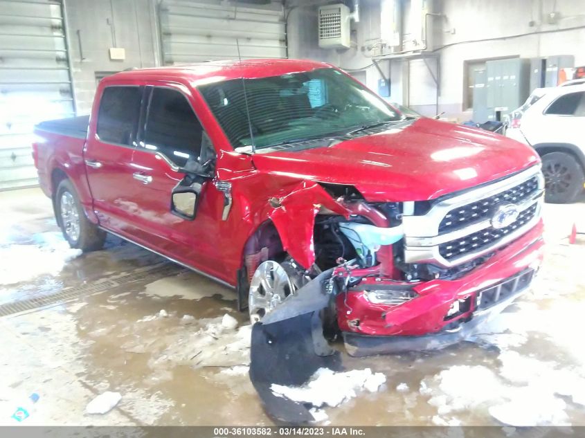 2022 FORD F-150 XL/XLT/LARIAT VIN: 1FTFW1E86NFB61048