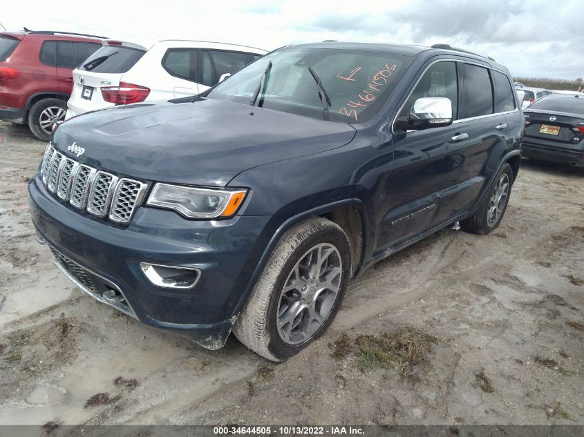 2020 JEEP GRAND CHEROKEE OVERLAND VIN: 1C4RJFCG8LC423556