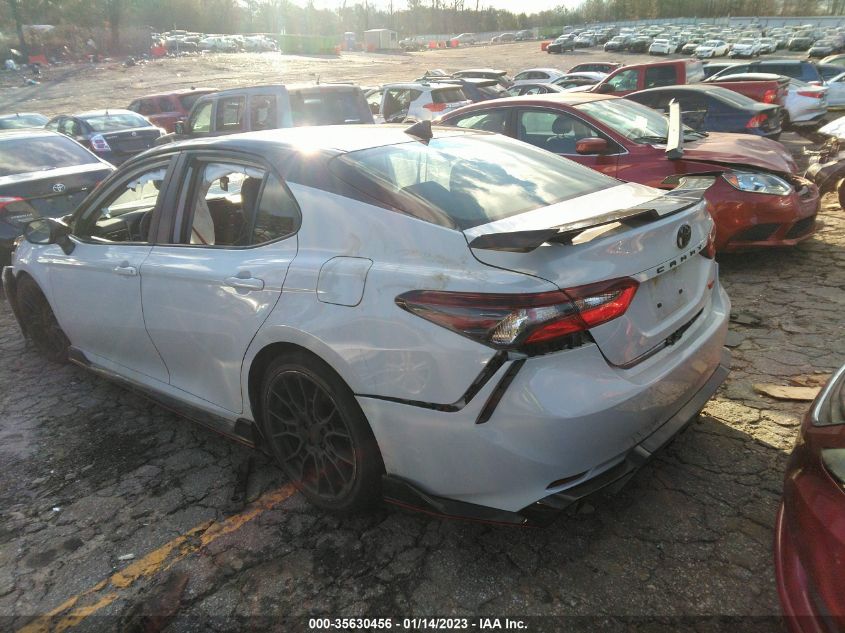 2021 TOYOTA CAMRY TRD V6 VIN: 4T1KZ1AK0MU047995