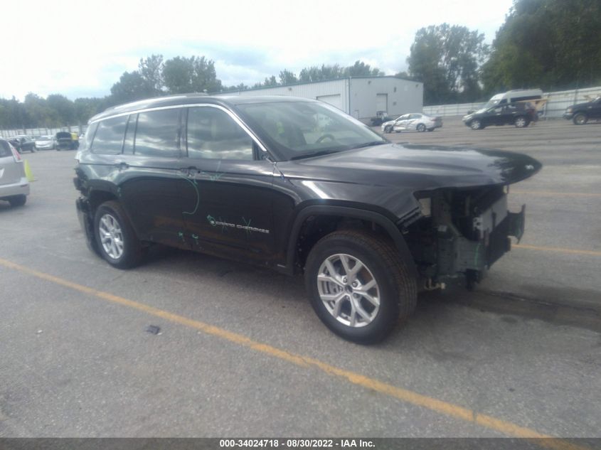 2021 JEEP GRAND CHEROKEE L LIMITED VIN: 1C4RJKBG9M8117741