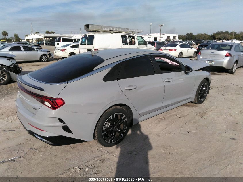 2022 KIA K5 GT-LINE VIN: 5XXG64J20NG165363
