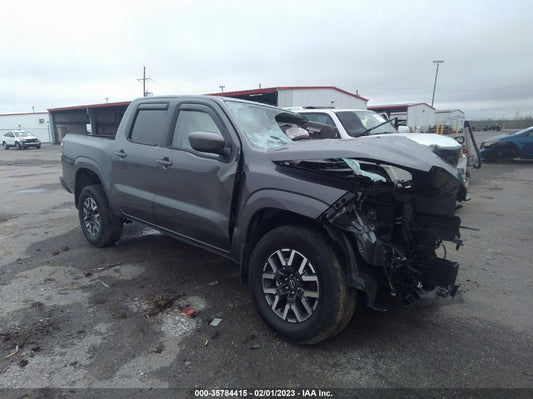 2022 NISSAN FRONTIER SV VIN: 1N6ED1EJ8NN675815