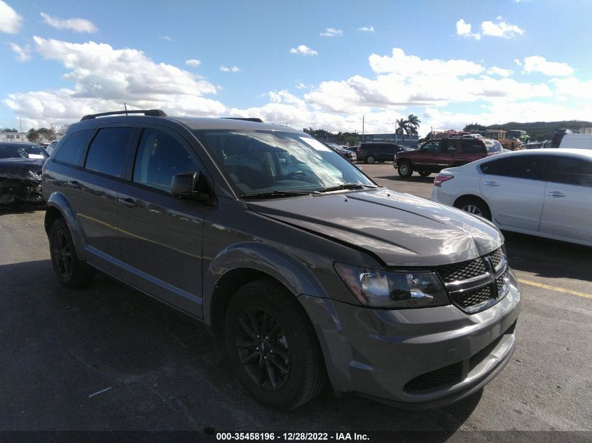 2020 DODGE JOURNEY SE VALUE VIN: 3C4PDCAB1LT181153