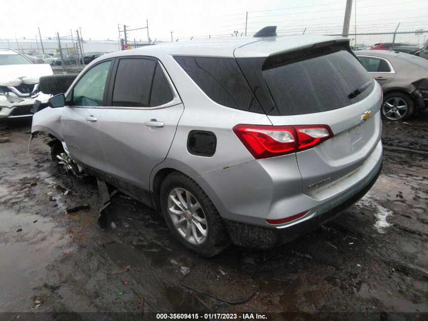 2021 CHEVROLET EQUINOX LT VIN: 3GNAXUEV0MS130023