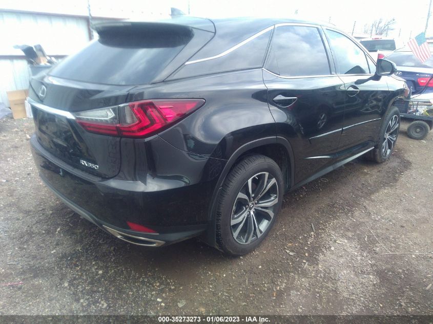 2021 LEXUS RX RX 350 VIN: 2T2HZMDA7MC283135