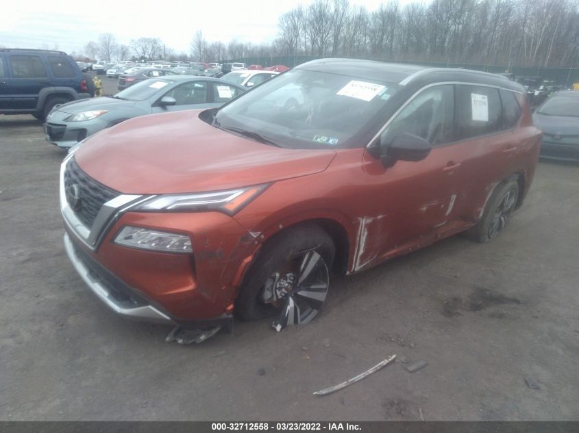 2021 NISSAN ROGUE PLATINUM VIN: JN8AT3DD4MW304059