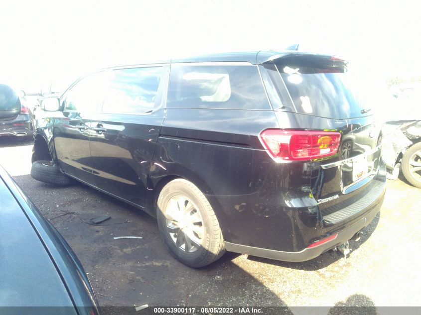 2021 KIA SEDONA LX VIN: KNDMB5C1XM6668095