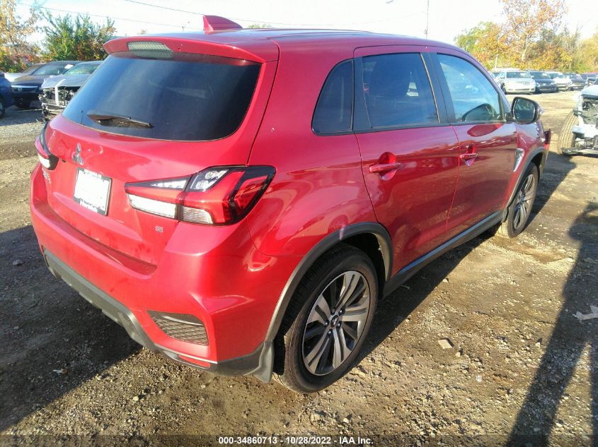 2022 MITSUBISHI OUTLANDER SPORT SE VIN: JA4APVAU6NU012601