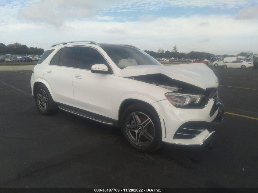 2022 MERCEDES-BENZ GLE GLE 450 VIN: 4JGFB5KB3NA651958