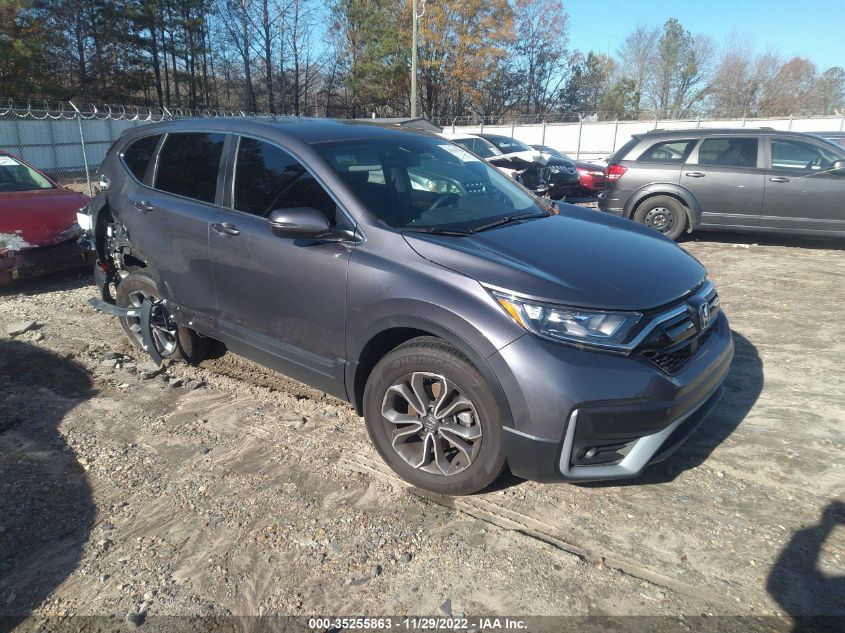 2021 HONDA CR-V EX-L VIN: 5J6RW1H81ML001159