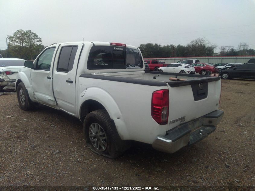 2021 NISSAN FRONTIER SV VIN: 1N6ED0EAXMN707639