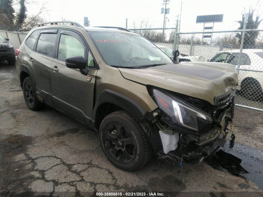 2022 SUBARU FORESTER WILDERNESS VIN: JF2SKAMC9NH464668