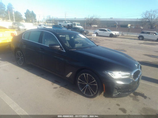2022 BMW 5 SERIES 540I VIN: WBA53BJ0XNWX40115