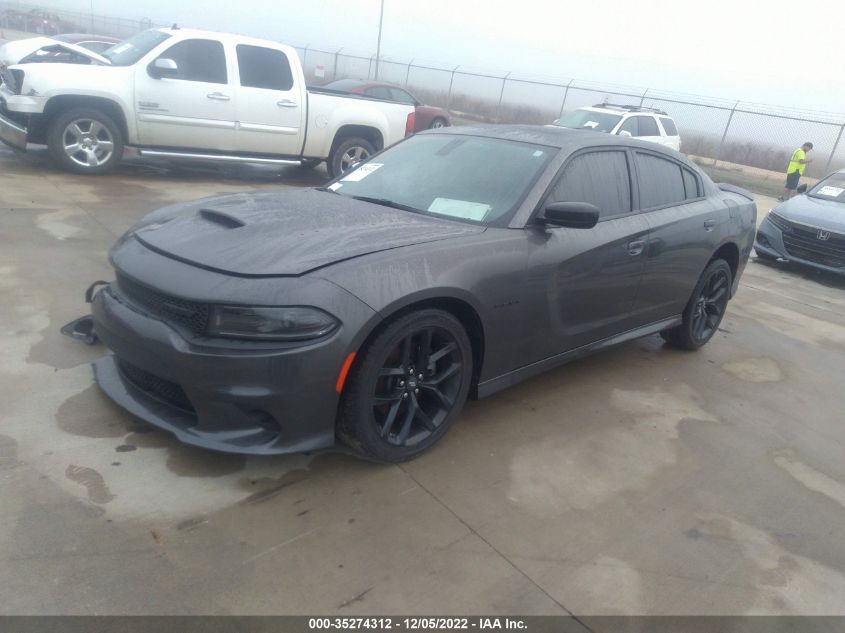 2022 DODGE CHARGER R/T VIN: 2C3CDXCT2NH172392