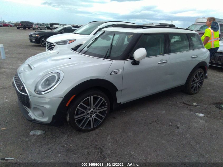 2022 MINI CLUBMAN COOPER S VIN: WMWLV7C05N2R90283