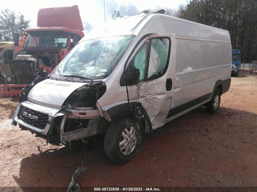 2021 RAM PROMASTER CARGO VAN VIN: 3C6MRVJG6ME587969