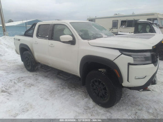 2022 NISSAN FRONTIER PRO-4X VIN: 1N6ED1EK0NN619781