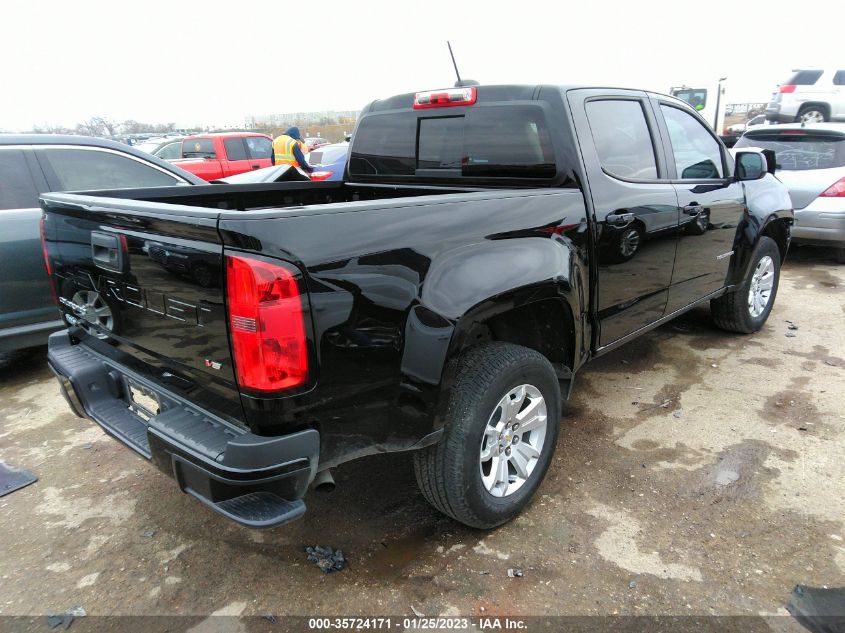 2021 CHEVROLET COLORADO 2WD LT VIN: 1GCGSCEN2M1226992