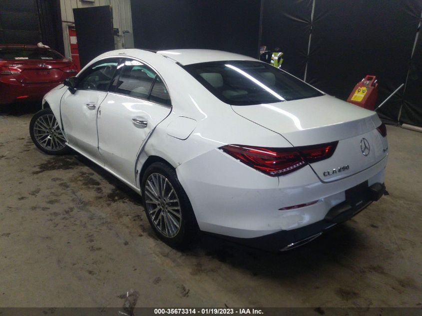 2021 MERCEDES-BENZ CLA CLA 250 VIN: W1K5J4HB8MN226897