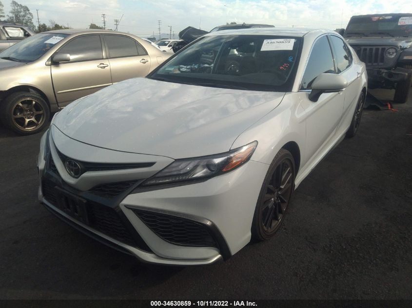 2022 TOYOTA CAMRY XSE VIN: 4T1K61AK9NU023396