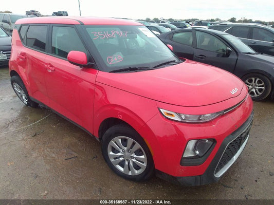 2022 KIA SOUL LX VIN: KNDJ23AU2N7165564