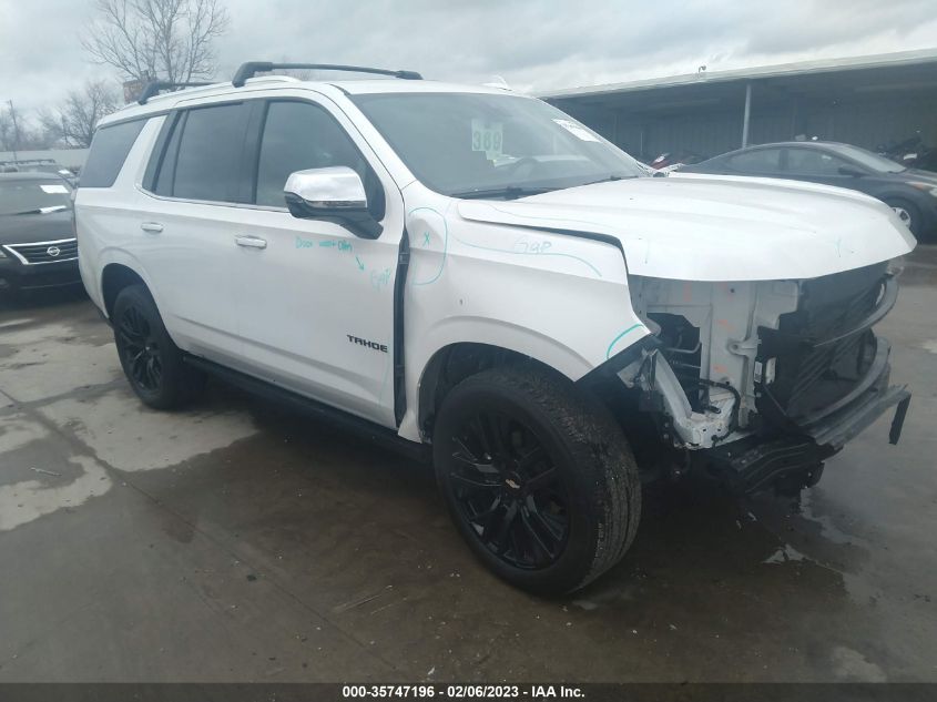 2022 CHEVROLET TAHOE PREMIER VIN: 1GNSCSKDXNR132754