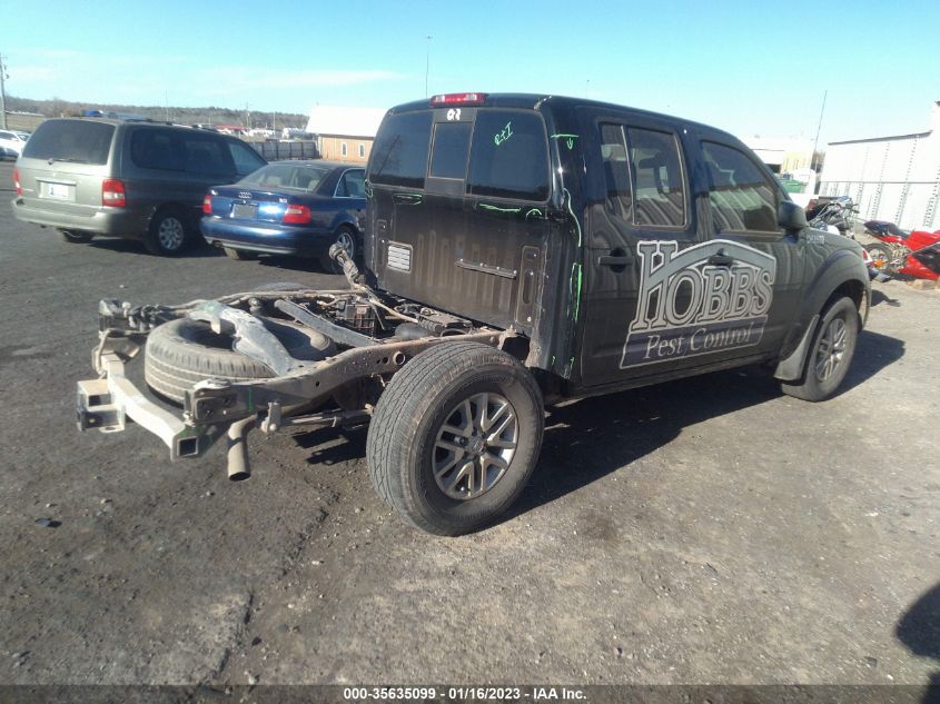 2021 NISSAN FRONTIER SV VIN: 1N6ED0EA7MN709509