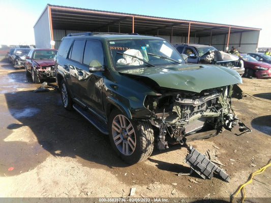 2022 TOYOTA 4RUNNER TRD SPORT VIN: JTEAU5JR5N5268812