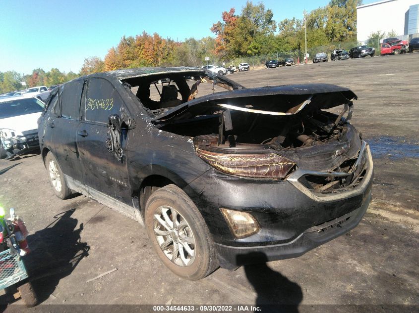 2021 CHEVROLET EQUINOX LT VIN: 3GNAXUEV4MS148718