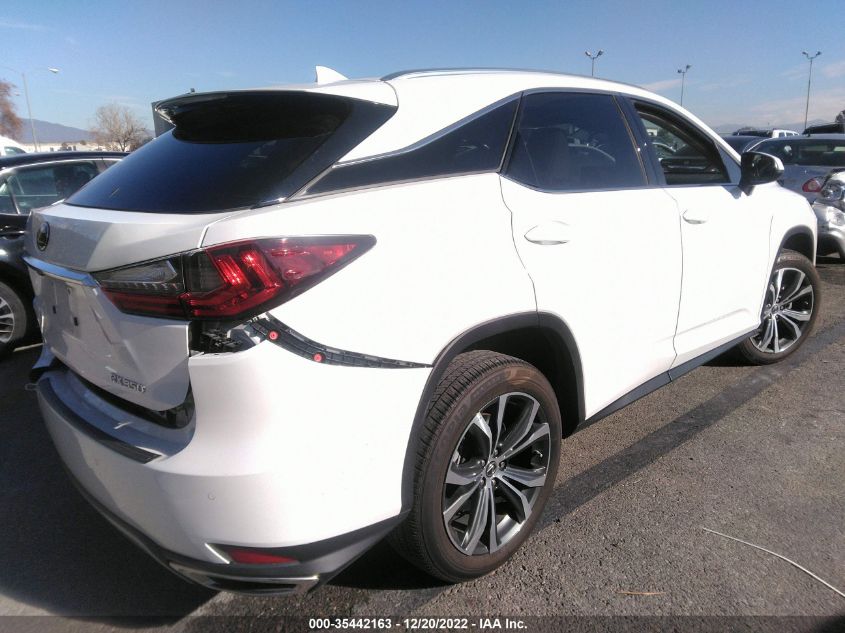 2021 LEXUS RX RX 350 VIN: 2T2HZMDA9MC268023