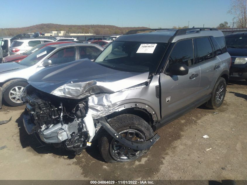 2022 FORD BRONCO SPORT BIG BEND VIN: 3FMCR9B62NRD95732