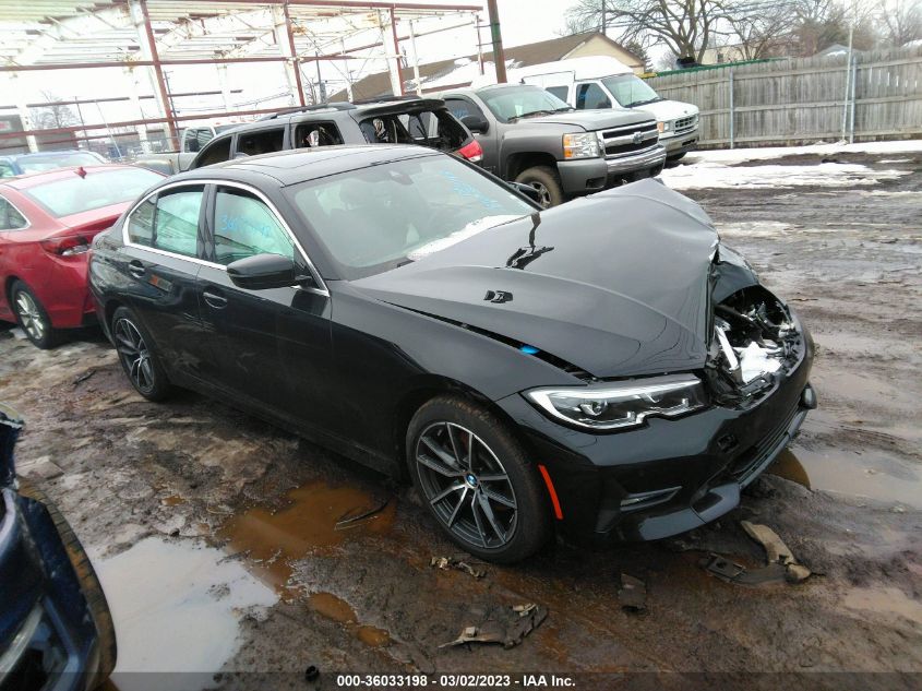2022 BMW 3 SERIES 330I XDRIVE VIN: 3MW5R7J07N8C72137