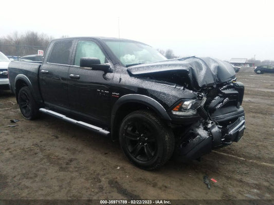 2022 RAM 1500 CLASSIC WARLOCK VIN: 1C6RR7LT4NS159313