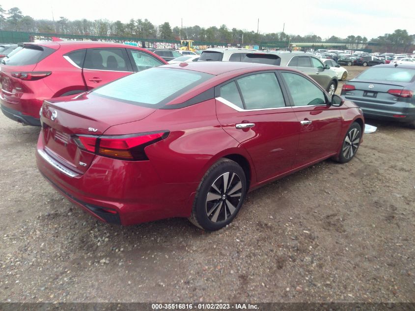 2022 NISSAN ALTIMA 2.5 SV VIN: 1N4BL4DW7NN390424